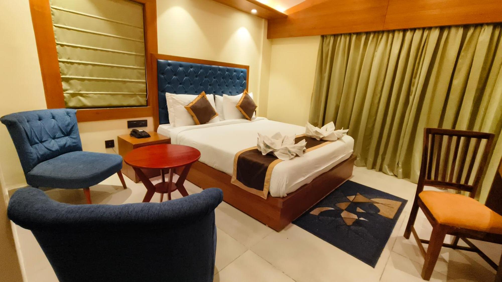 Luxury Amar Tree Resort Мандармани Экстерьер фото