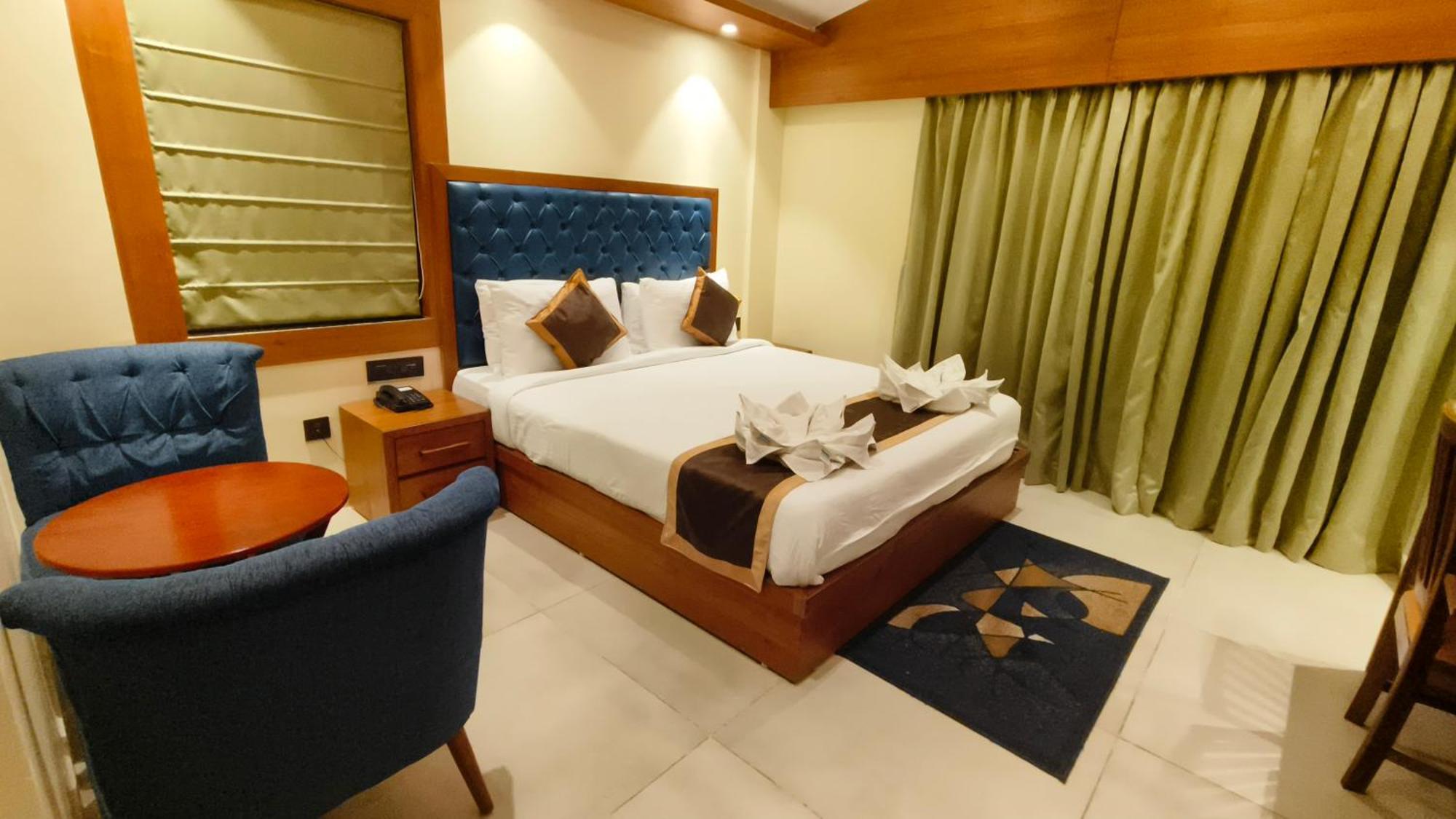 Luxury Amar Tree Resort Мандармани Экстерьер фото